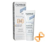 NOREVA Aquareva BB SPF 15 Crema Luce Idratante Abbronzante Cura 40ml Viso Pelle