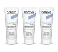 Noreva Aquareva® Crema Idratante Leggera 24H 3x40 ml Crema