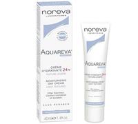 Noreva Aquareva Leggero Crema Idratante 24h Pelle Disidratata 2x40ml Lotto × 2