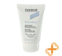 NOREVA AQUAREVA Idratante Riparazione Mano Crema Per Dry Disidratato Pelle 50 ML