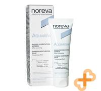 NOREVA AQUAREVA Maschera Viso Idratante Veloce 50ml Rivitalizzante Rimpolpa