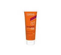 Noreva - Bergasol - Crema colorante trasparente SPF50+ - Crema solare viso ad alta protezione, anti-imperfezione, unificatore di tintura - Copertura perfetta - dai 15 anni - Fabbricazione francese