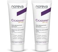 Noreva Cicadiane® SPF50+ Trattamento riparatore lenitivo 2x40 ml Crema
