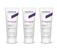 Noreva Cicadiane® SPF50+ Trattamento riparatore lenitivo 3x40 ml Crema