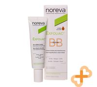 NOREVA Exfoliac BB Cream Dorato Anti Imperfezione Abbronzante Cura 30ml Purifica