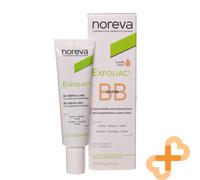 NOREVA Exfoliac BB Cream Luce Anti Imperfezione Abbronzante Cura 30ml Purifica