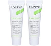 Noreva Exfoliac® Crema Riparatrice 2x40 ml Crema