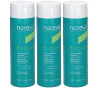 Noreva Exfoliac® Gel Detergente Intensive 3x200 ml Gel