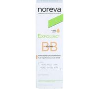noreva Exfoliac getönte BB-Creme hell, 30 ml Crema