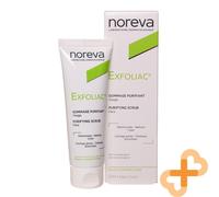 NOREVA Exfoliac Purificante Viso Pelle Scrub Per 50 ML senza Sapone Unclogs Pori