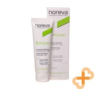 Noreva Exfoliac Viso Pori Detergente Maschera 50ml Non Asciugatura Purificante