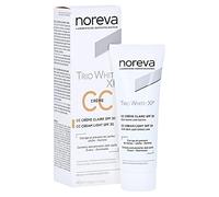 NOREVA TRIO WHITE XP CC Cream Light Anti-Dark Spot Tinted Care SPF 30 40 ml