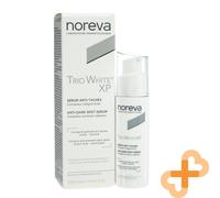 NOREVA TRIO WHITE XP Siero Anti-Macchie Scure Correttore Completo Radianza 30 Ml