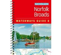 Norfolk Broads (8) (Anello, filo) Nicholson Waterways Guides