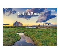 Norfolk Broads - Calendario 2027, formato A5, visualizzazione mensile, da viaggio, idea regalo
