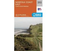 Norfolk Coast East (Map) OS Explorer Map