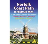 Norfolk Coast Path and Peddars Way Trailblazer Walking Guide 2e (Tascabile)