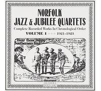 Norfolk Jazz & Jubilee Quartet - 1921 - 23, Vol. 1