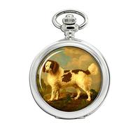 Norfolk Spaniel by George Stubbs Full Hunter Orologio da tasca