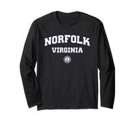 Norfolk, Virginia (Virginia) Maglia a Manica