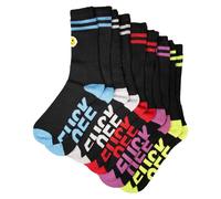 Norfolk & WayFuck Off Calzini Testo Uomo Misura Confezione 6 (TC925)