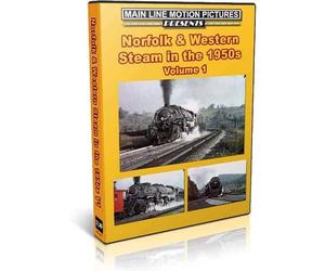 Norfolk & Western Steam in the 1950s, Volume 1