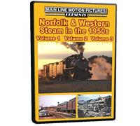 Norfolk & Western Steam in the 1950s, Volume 3