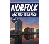 Norfolk Word Search: 100 Virginia Puzzles, Word Find, Vocabulary Activity Book for Kids, Adults and Seniors, 100 pages