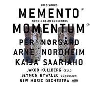 Norgard/Nordheim/Saariaho - Momentum-Nordic Cello Concertos (Vinyl)