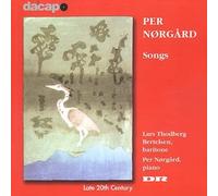 Norgard, P. - Mit Lov Mit Lille Trae Op. 14/Fred/&
