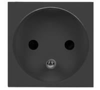 Norgen Noen FR Modulo base per piastra di giunzione per mobili tipo francese (nero)