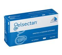 Norgine Integratore Gelsectan Norgine per l'intestino, 60 capsule