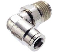 Norgren Raccordo angolare girevole 101470638 Filettatura esterna: R3/8 Ø tubo: 6 mm 1 pc(i)