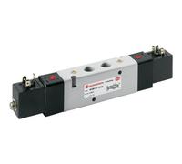 Norgren Valvola pneumatica meccanica V61B413A-A213L 24 V/DC Materiale alloggiamento in alluminio Dic