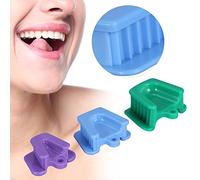 Norhogo 3 supporti per bocca in silicone, apribottiglie, supporto orale dentista, blocco morso, apriscatole, riavvolgitore, piccolo, medio, grande, per binari orali