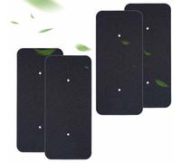Norhogo 4 set di filtro asciugatrice, adatto per Hoover Candy 40006731 tampone filtro spugna asciugatrice, Filtro in Spugna per Asciugatrice a Condensazione e a Pompa di Calore, 275 x 125 mm