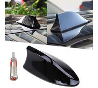 Norhogo Antenna Pinna Squalo-Antenna universale per auto, Antenna del Segnale Radio FM/AM Della del Pinna di Squalo Autoadesiva Impermeabile Universale, Decorazione auto