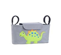 Norhogo borsa neonato passeggino, organizer passeggino, Organizer per Passeggino o Carrozzina, borsa per passeggino, Universale Organizzatore Bambini, borsa cambio neonato Con guarnizione superiore