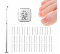 Norhogo Kit per correggere le unghie incarnite, 50 pezzi, per unghie incarnite, per unghie dei piedi incarnite, per trattare i piedi