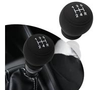 Norhogo Set di 1 copripomello universale per leva del cambio, in silicone, per auto, 5 marce, per leva del cambio, 5 marce, per auto, 5th Gear R-right