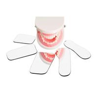 Norhogo Specchi Fotografia Intraorale, Specchio intraorale per ispezione 5 pezzi, Specchi per la fotografia dentale intra-orale