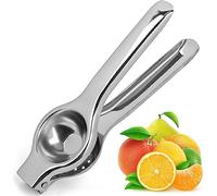 Norhogo Spremiagrumi Manuale, Spremi Limone, Spremi agrumi spremi Limone Lime Manuale in Acciaio Inox di qualità Premium, grattugia limone scorza per spremere diversi tipi di frutta