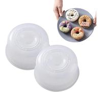 Norhogo Stampo in plastica per sushi a forma di ciambella onigiri Maker riso ciambella Onigiri riutilizzabile sushi Maker Bento Rice Ball Maker stampo per feste dessert -sfera di riso
