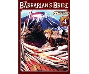 Noriaki Kotoba The Barbarian's Bride Vol. 4 (Tascabile) Barbarian's Bride