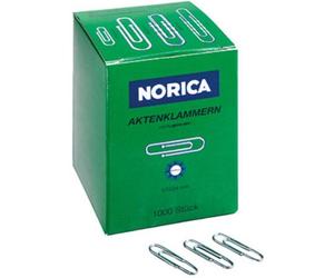 NORICA 1554468 Fermagli 24 mm Argento 1000 pz.