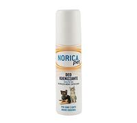 Norica PET Deodorante Igienizzante Spray No gas - 100 ml | Per cani e gatti