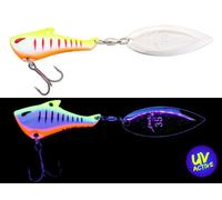Nories In The Bait Bass 9.5cm 12g Sinking Esche Spin Tail COLORI