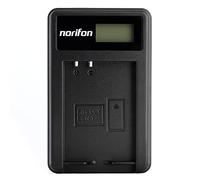 Norifon BLN-1 LCD USB Caricatore per Olympus E-M5, E-P5, OM-D E-M1, OM-D E-M5, Pen E-P5 Fotocamera e Altro