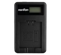 Norifon CGA-S002 LCD USB Caricatore per Panasonic Lumix DMC-FZ1, DMC-FZ10, DMC-FZ15, DMC-FZ18, DMC-FZ2, DMC-FZ20, DMC-FZ28, DMC-FZ3, DMC-FZ30, DMC-FZ35, DMC-FZ38, DMC-FZ4, DMC-FZ5 Fotocamera e Altro