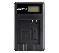 Norifon CGA-S008A LCD USB Caricatore per Panasonic DMC-FS20, DMC-FS5, HM-TA1, SDR-S26, Lumix DMC-FS3, DMC-FX30, DMC-FX35, DMC-FX36, DMC-FX37, DMC-FX38, DMC-FX500, DMC-FX520 Fotocamera e Altro
